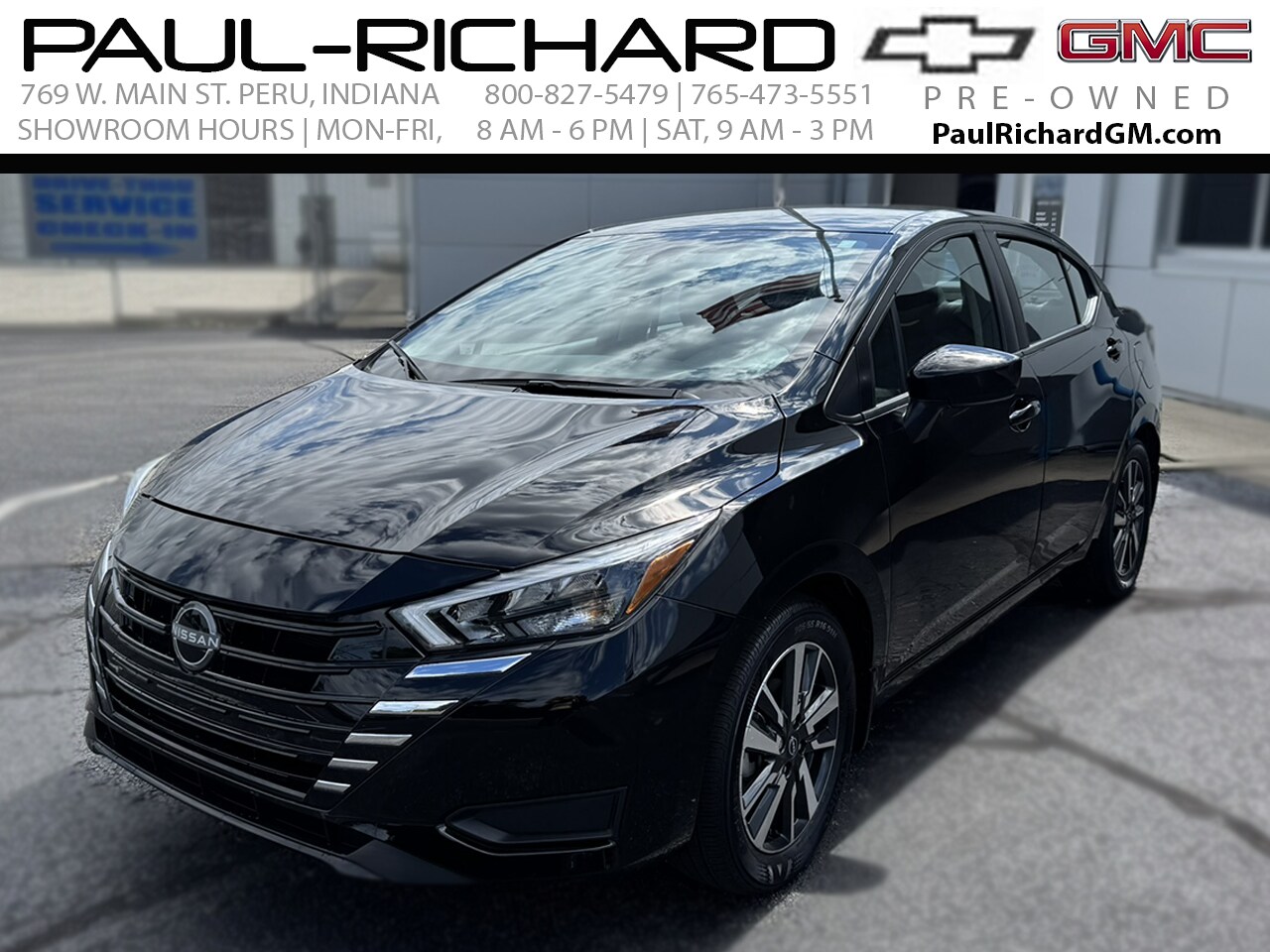 Used 2025 Nissan Versa SV