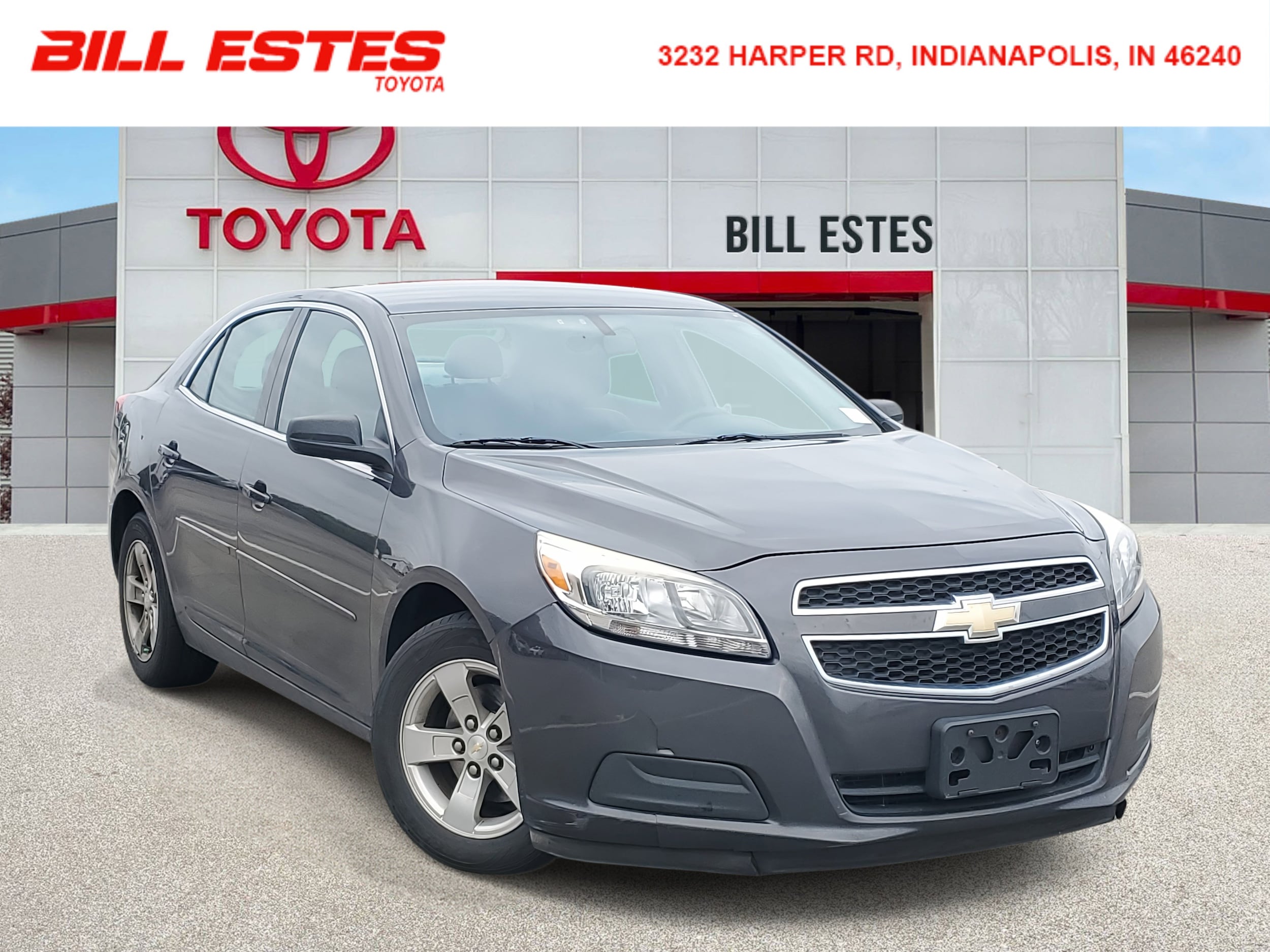 Used 2013 Chevrolet Malibu LS