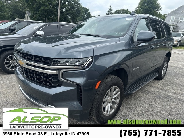 Used 2021 Chevrolet Tahoe LS