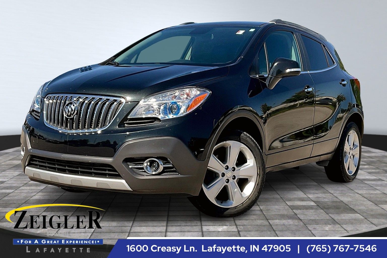 Used 2015 Buick Encore Leather