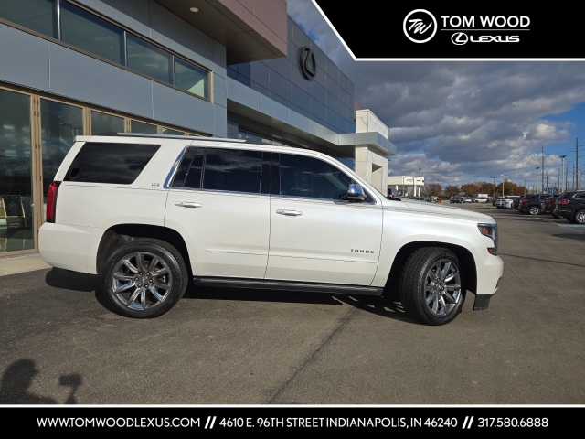 Used 2016 Chevrolet Tahoe LTZ