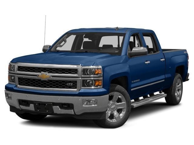 Used 2015 Chevrolet Silverado 1500 LTZ