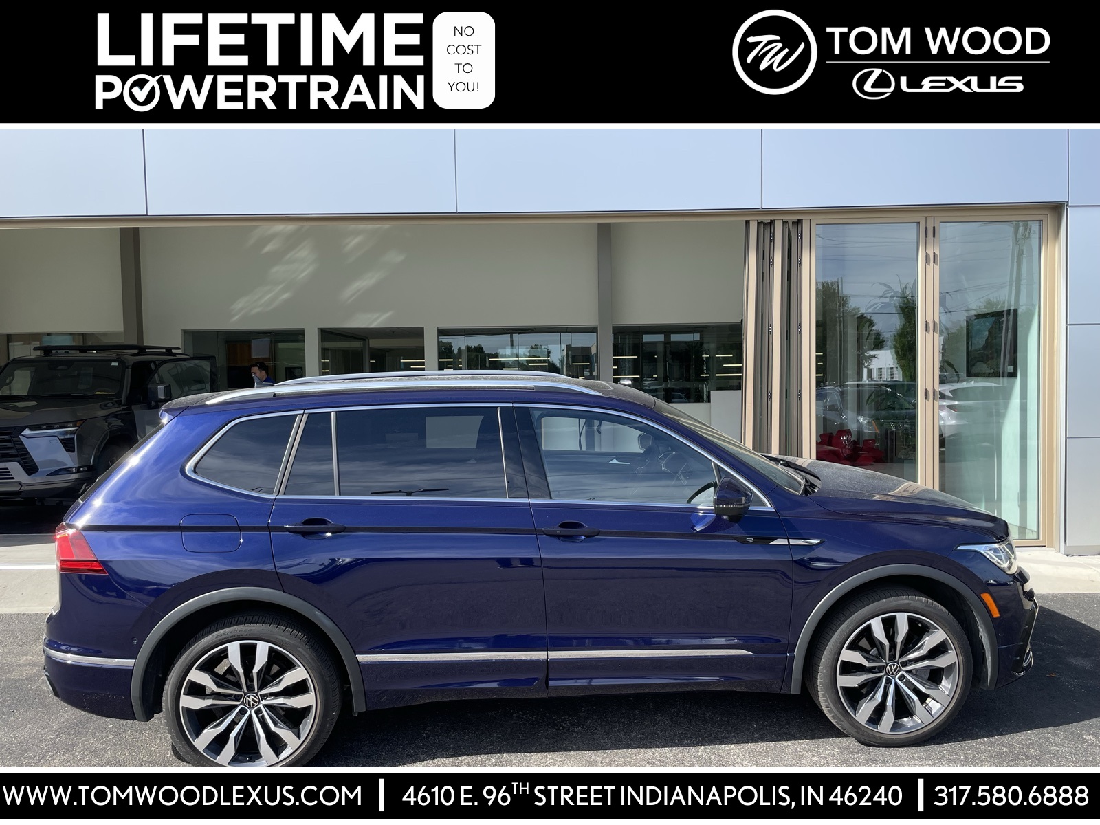 Used 2022 Volkswagen Tiguan 2.0T SEL R-Line