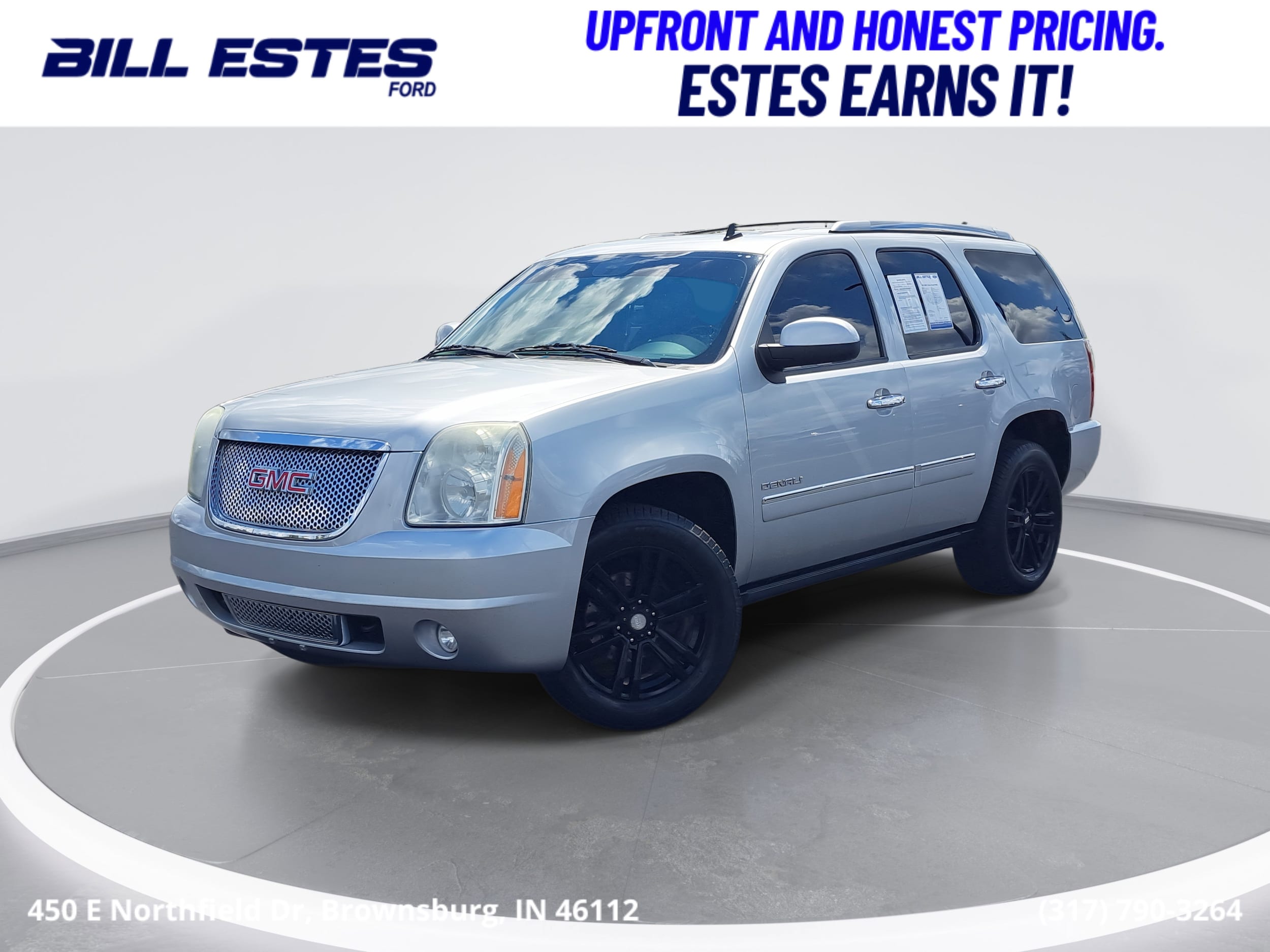 Used 2013 GMC Yukon Denali