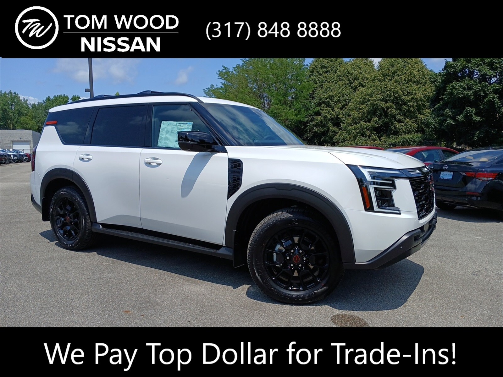 New 2025 Nissan Armada PRO-4X