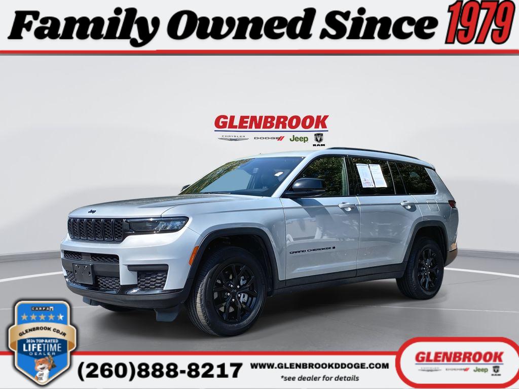 Used 2024 Jeep Grand Cherokee L Altitude