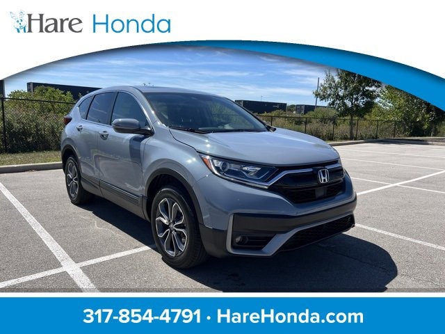 Used 2022 Honda CR-V EX-L