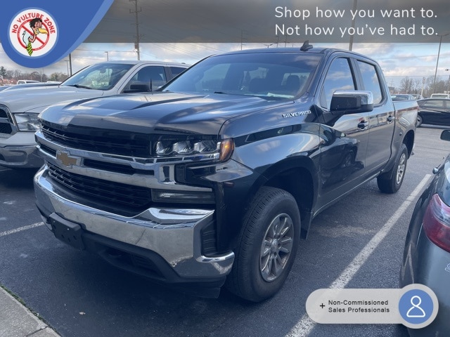 Used 2019 Chevrolet Silverado 1500 LT