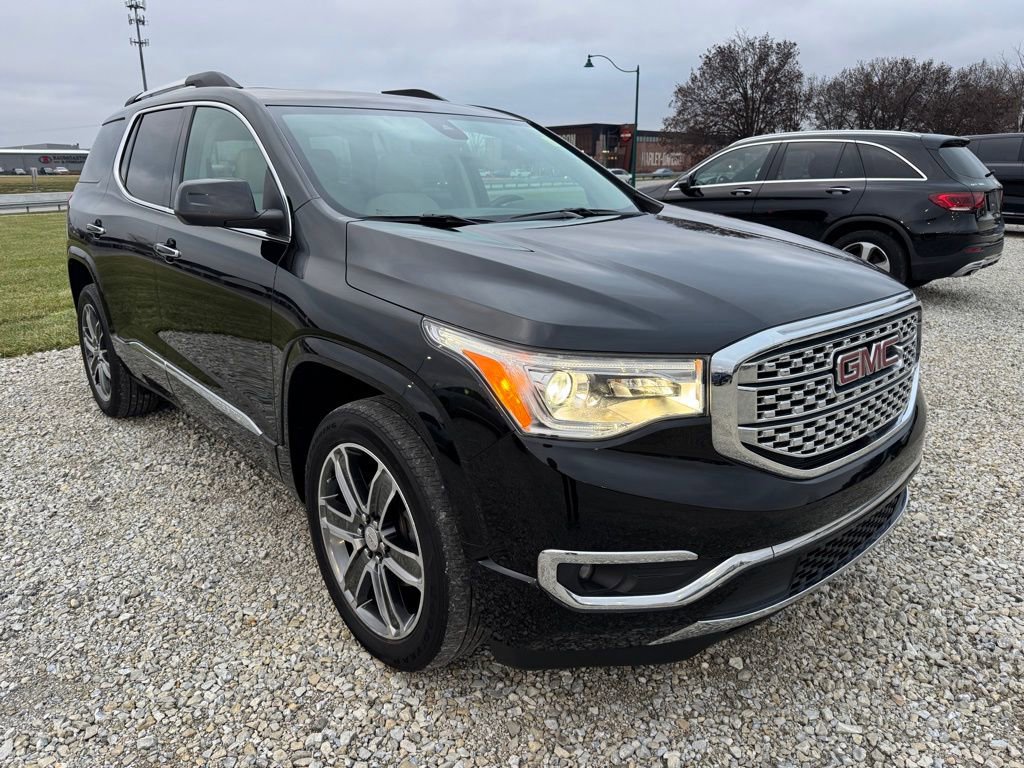 Used 2018 GMC Acadia Denali