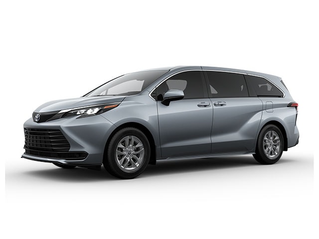 New 2025 Toyota Sienna LE
