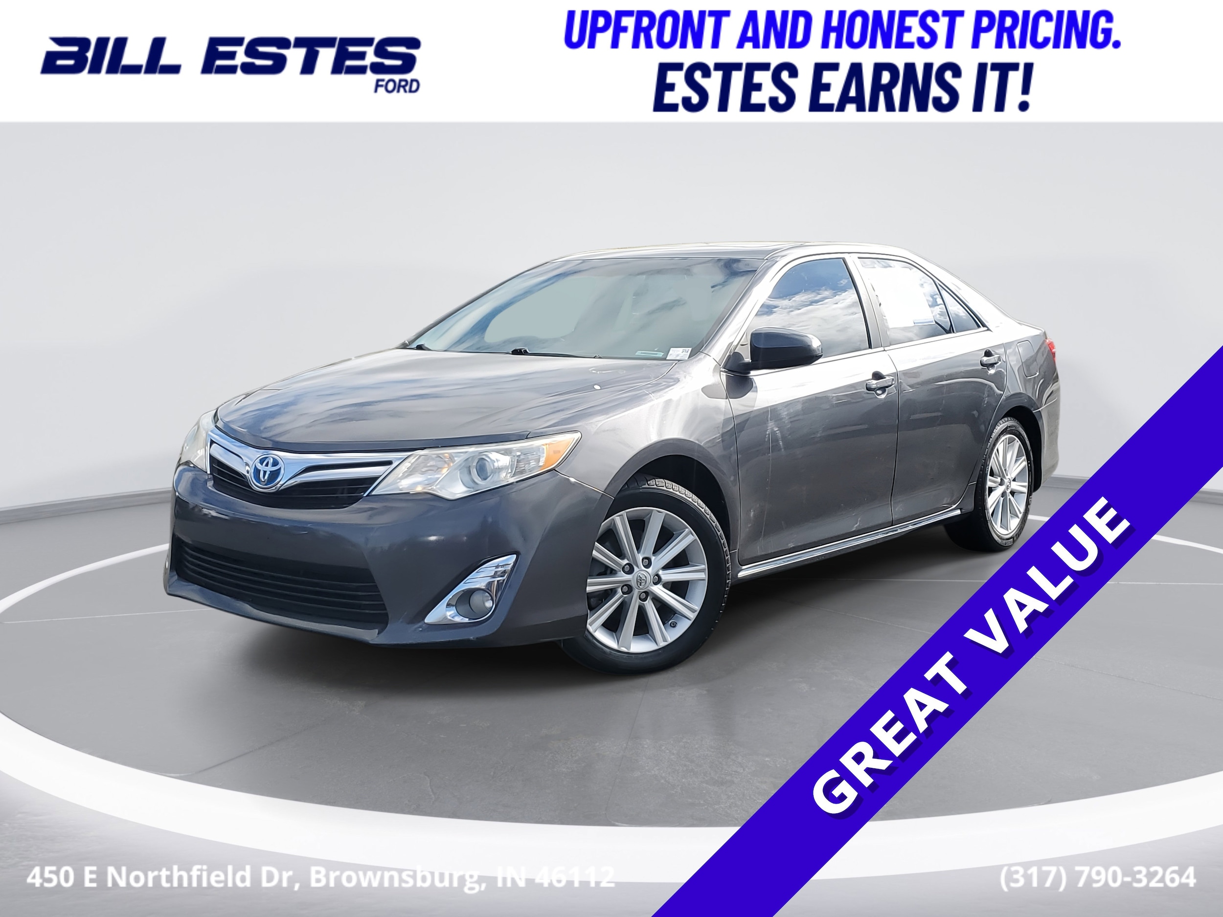Used 2013 Toyota Camry Hybrid XLE