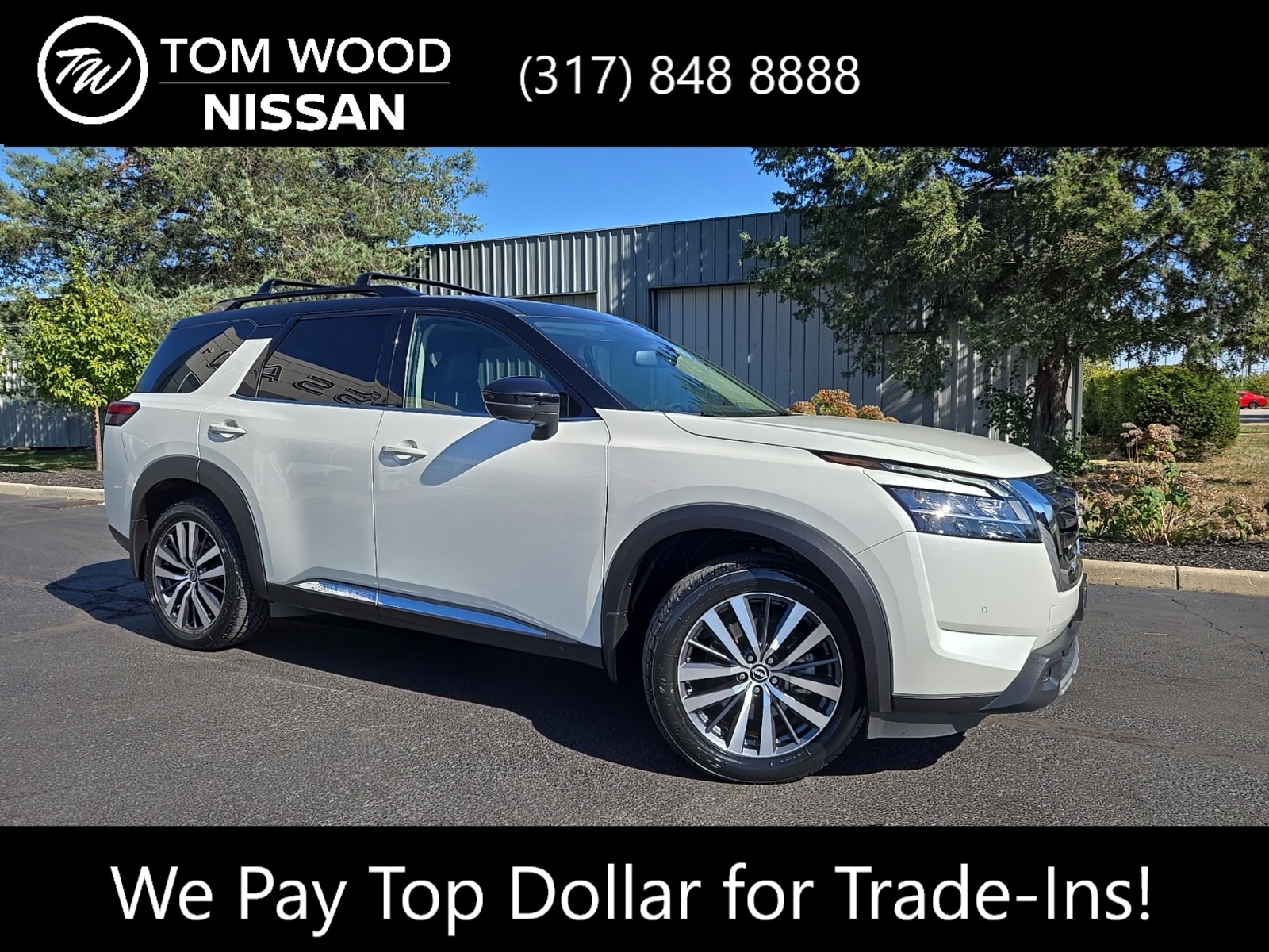 Used 2022 Nissan Pathfinder Platinum