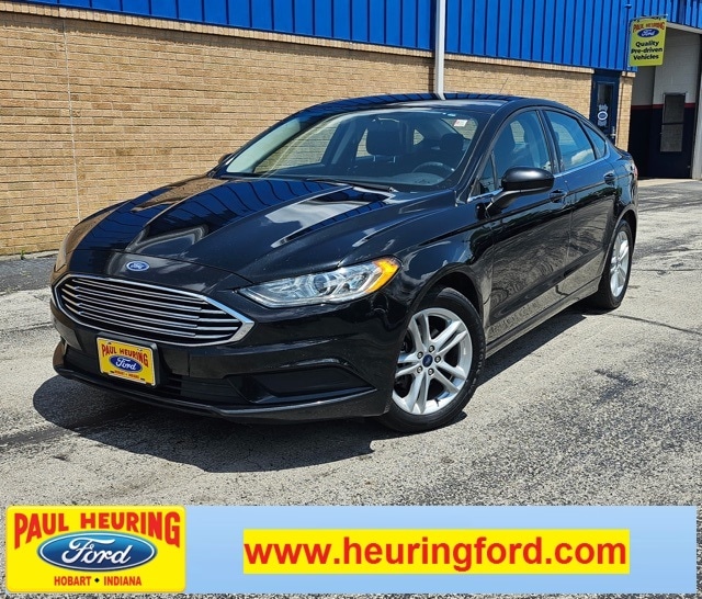 Used 2018 Ford Fusion SE