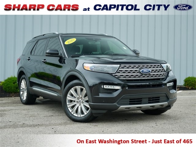 Used 2020 Ford Explorer Limited