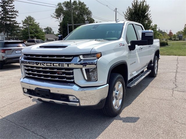Used 2022 Chevrolet Silverado 2500 HD LTZ
