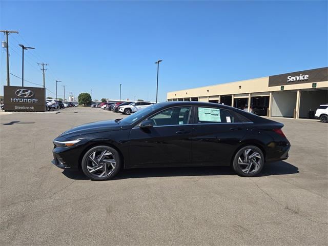 New 2025 Hyundai Elantra Hybrid Limited
