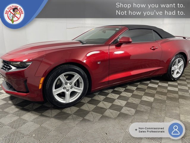 Used 2024 Chevrolet Camaro 1LT