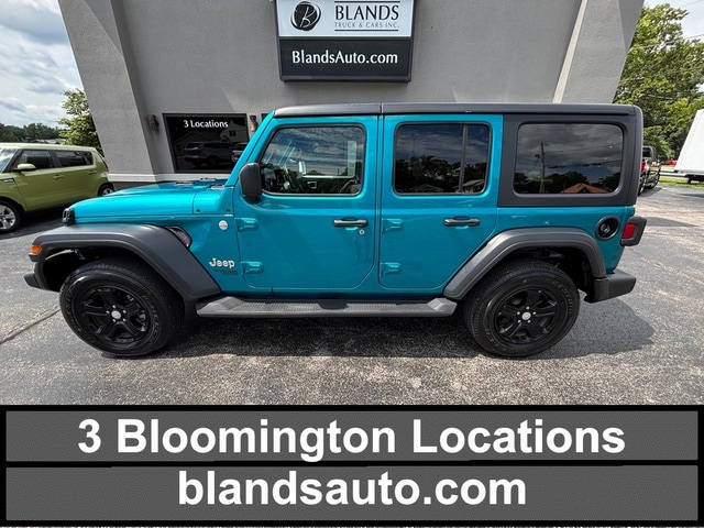 Used 2020 Jeep Wrangler Unlimited Sport