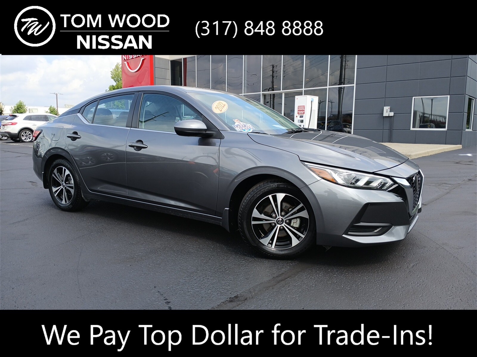 Used 2022 Nissan Sentra SV