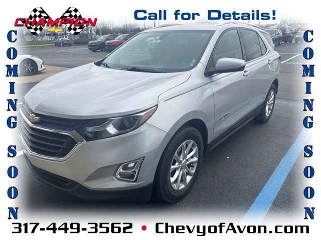 Used 2018 Chevrolet Equinox LT