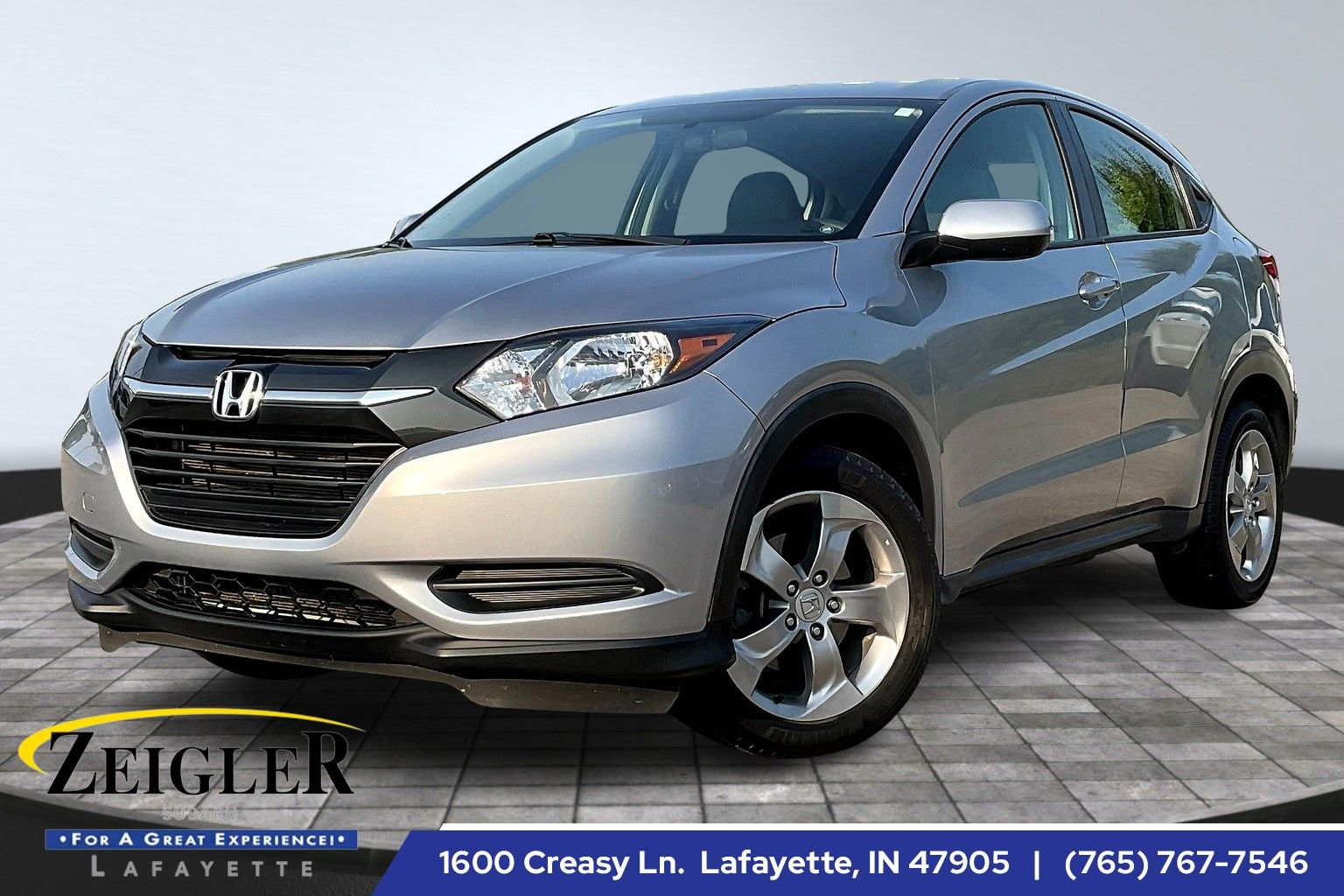 Used 2018 Honda HR-V LX
