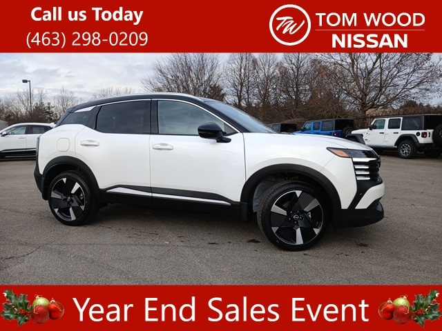 New 2025 Nissan Kicks SR