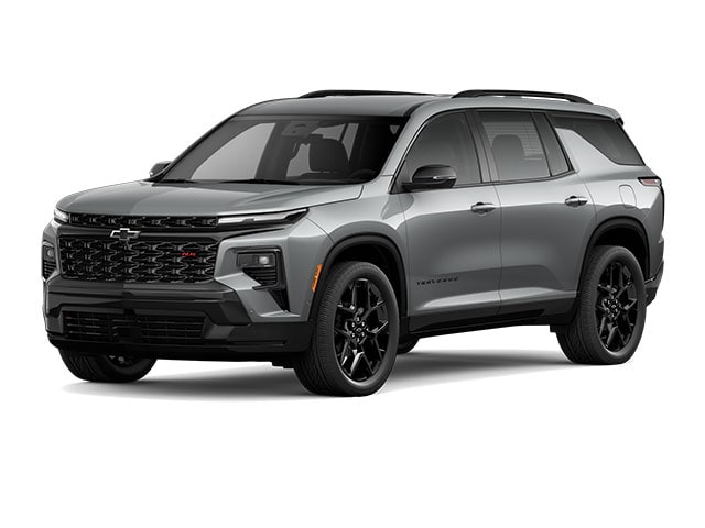 New 2026 Chevrolet Traverse RS