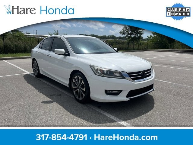 Used 2015 Honda Accord Sport