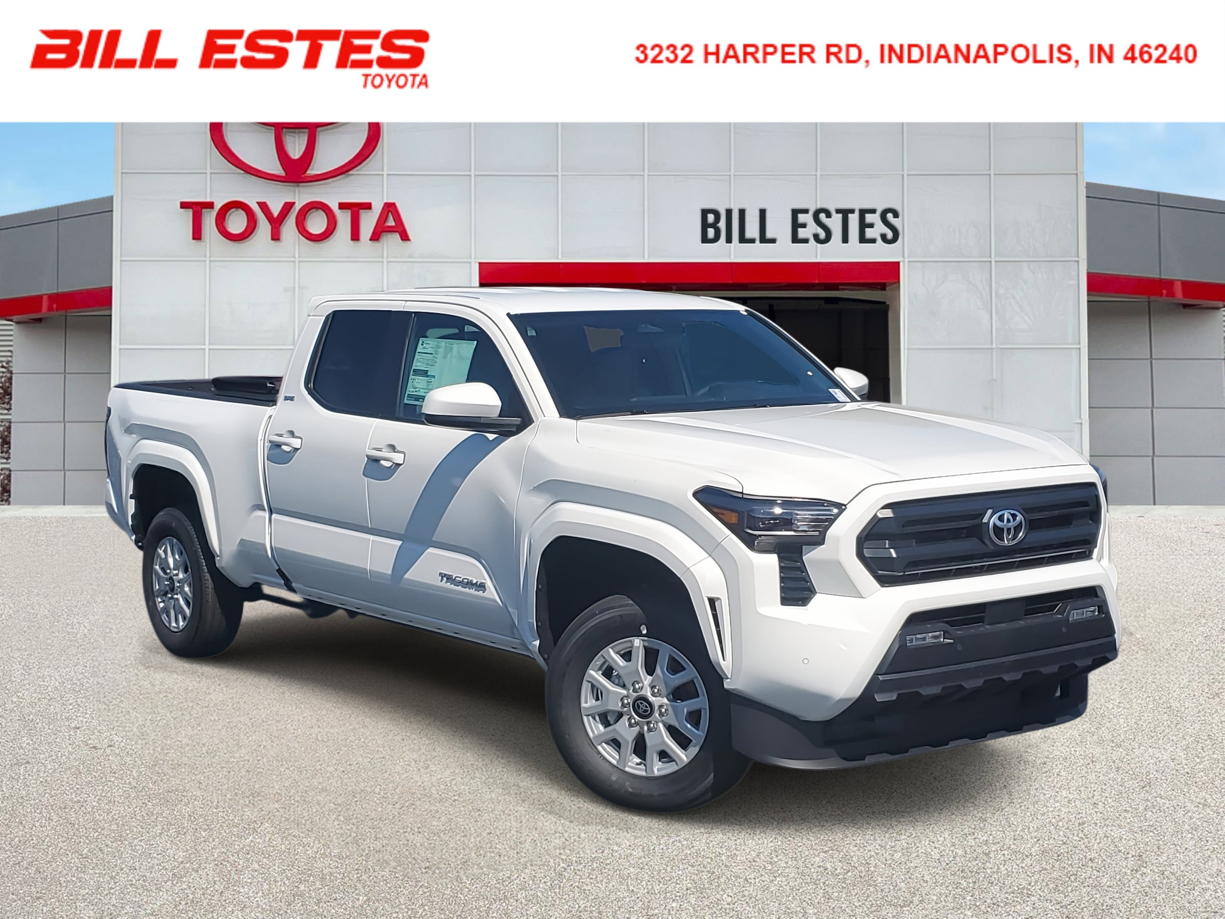 New 2025 Toyota Tacoma SR5