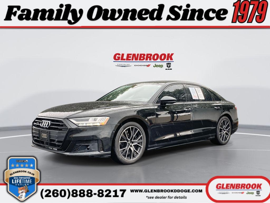 Used 2020 Audi A8 L 60 (Tiptronic)