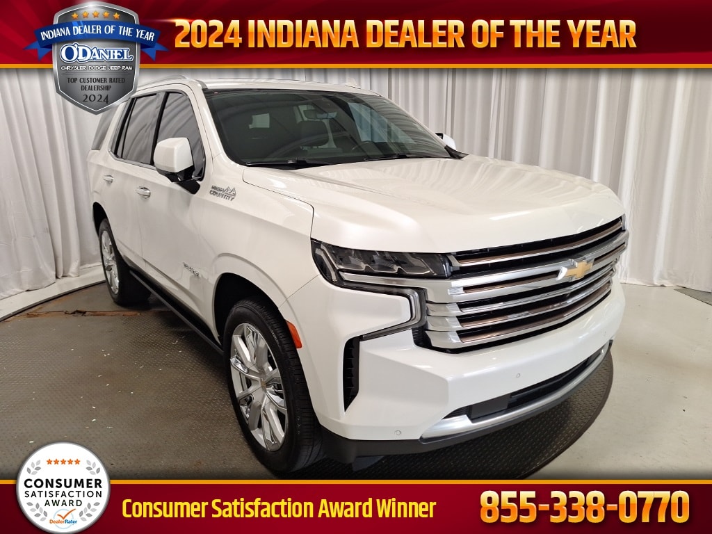 Used 2023 Chevrolet Tahoe High Country