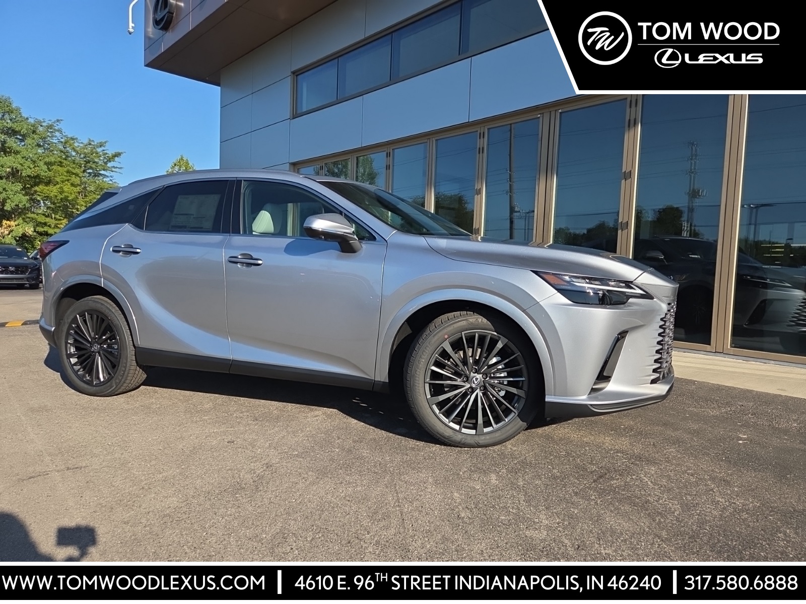 New 2025 Lexus RX 350 Premium
