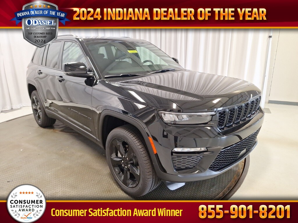 New 2025 Jeep Grand Cherokee LIMITED 4X4