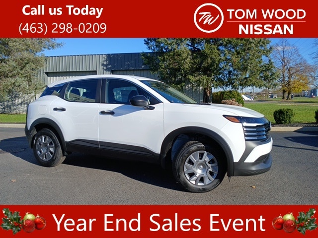 New 2025 Nissan Kicks S