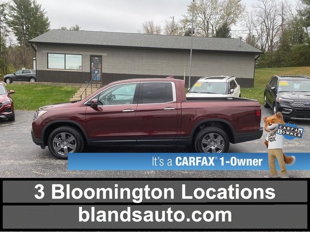 Used 2020 Honda Ridgeline RTL-E