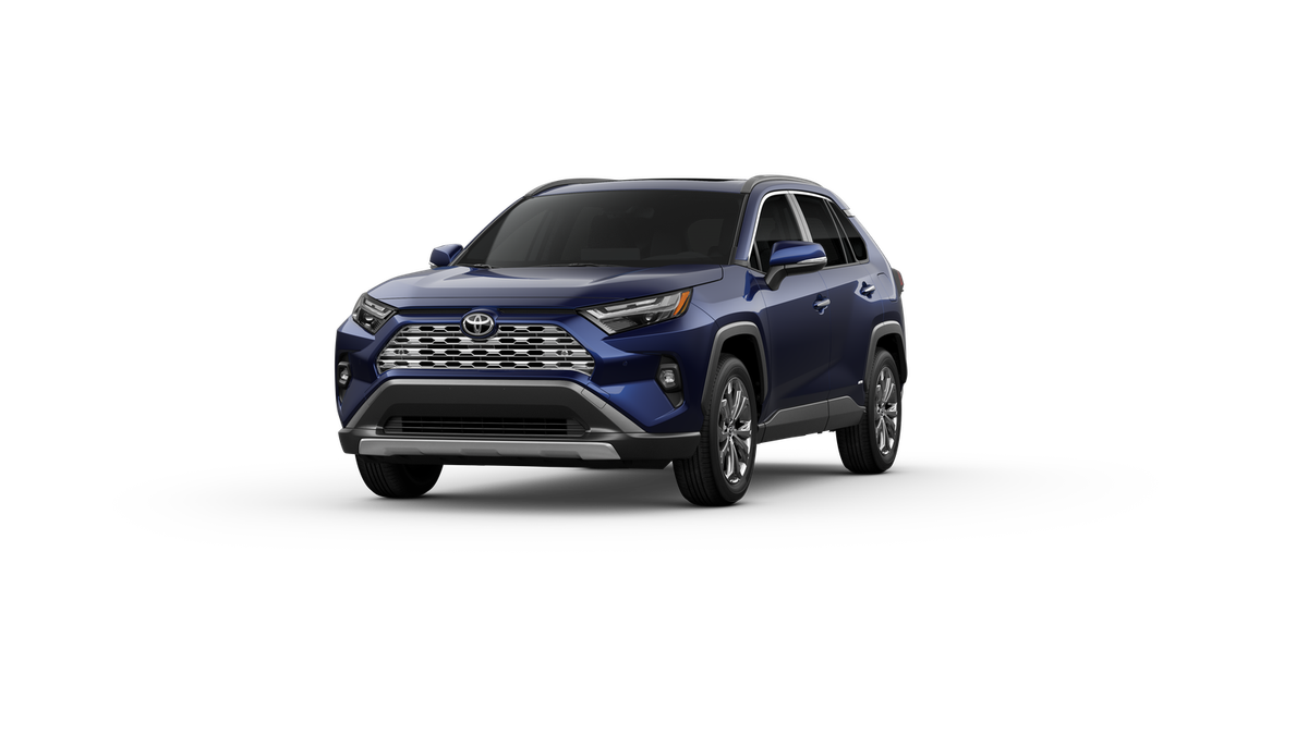 New 2025 Toyota RAV4 Hybrid Limited