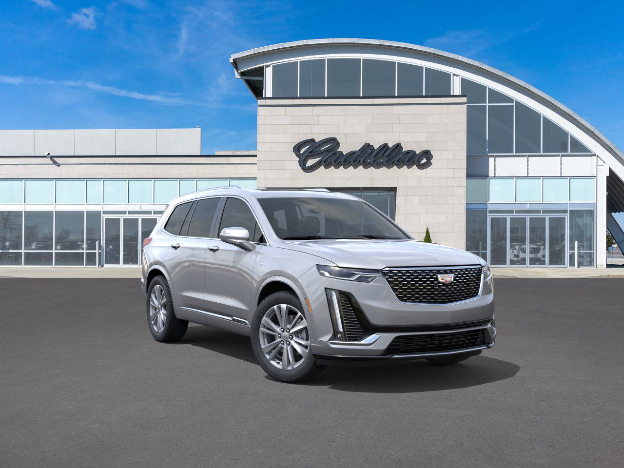 New 2025 CADILLAC XT6 Premium Luxury