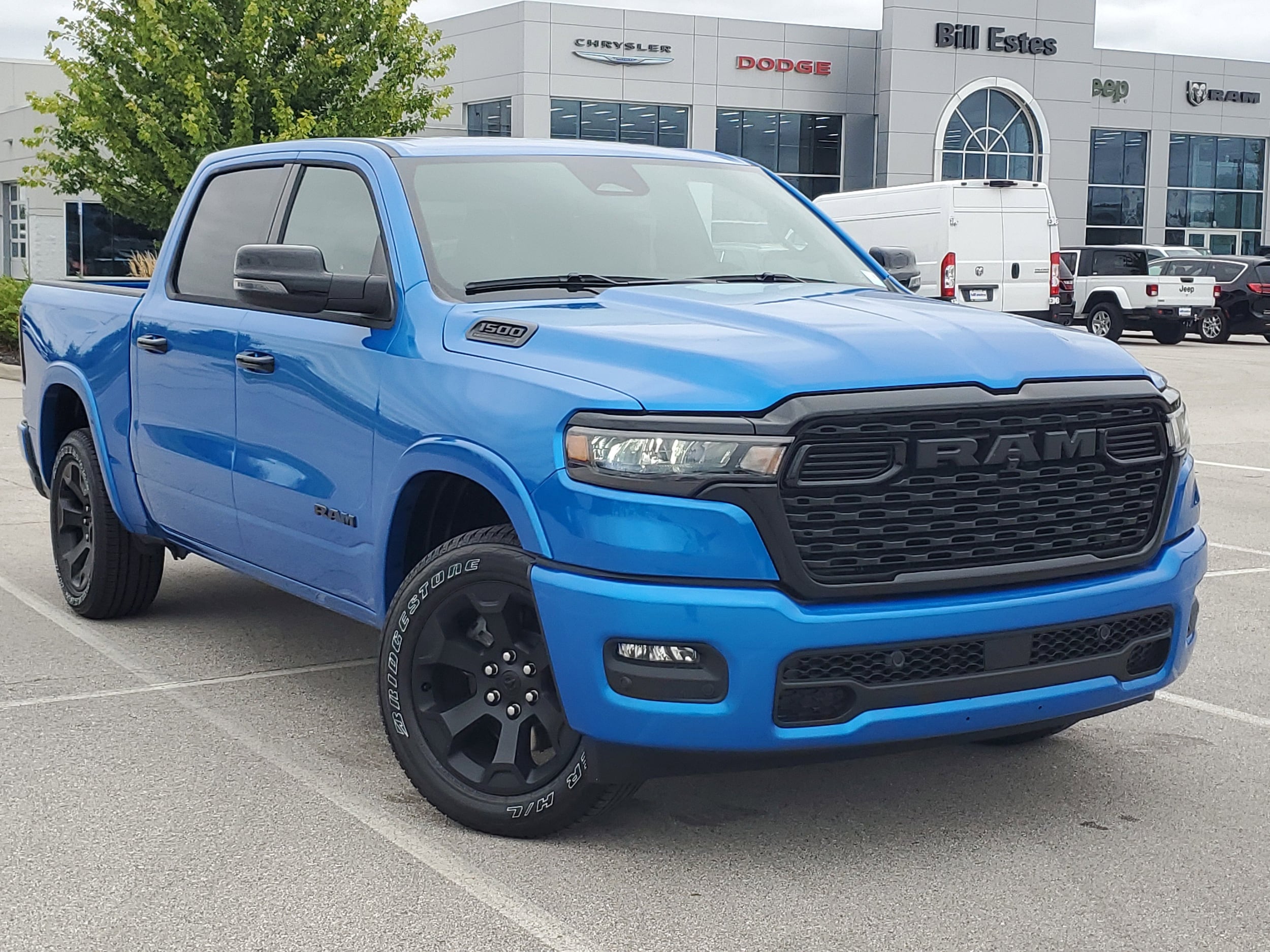 New 2026 Ram 1500 Big Horn