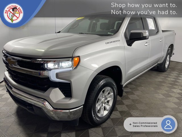 Used 2022 Chevrolet Silverado 1500 LT