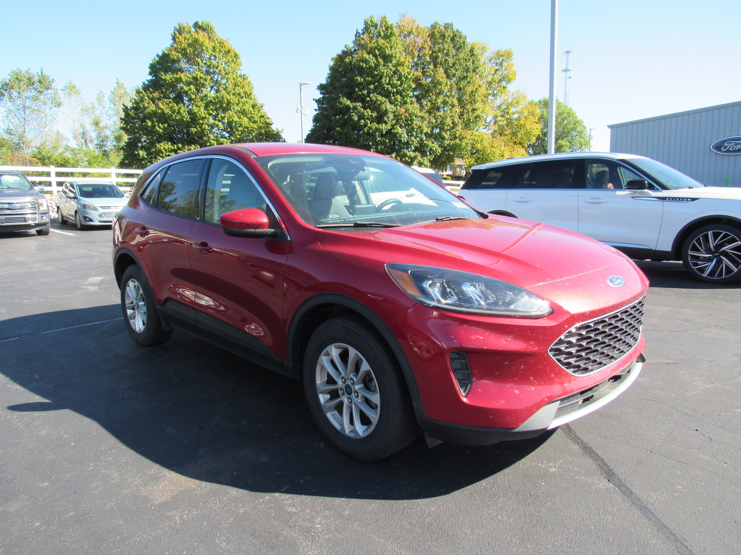 Used 2020 Ford Escape SE