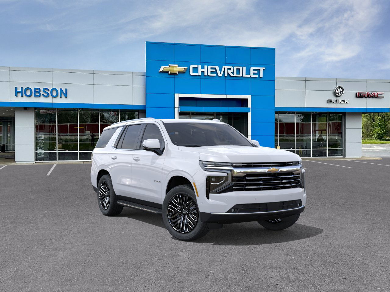 New 2025 Chevrolet Tahoe LT