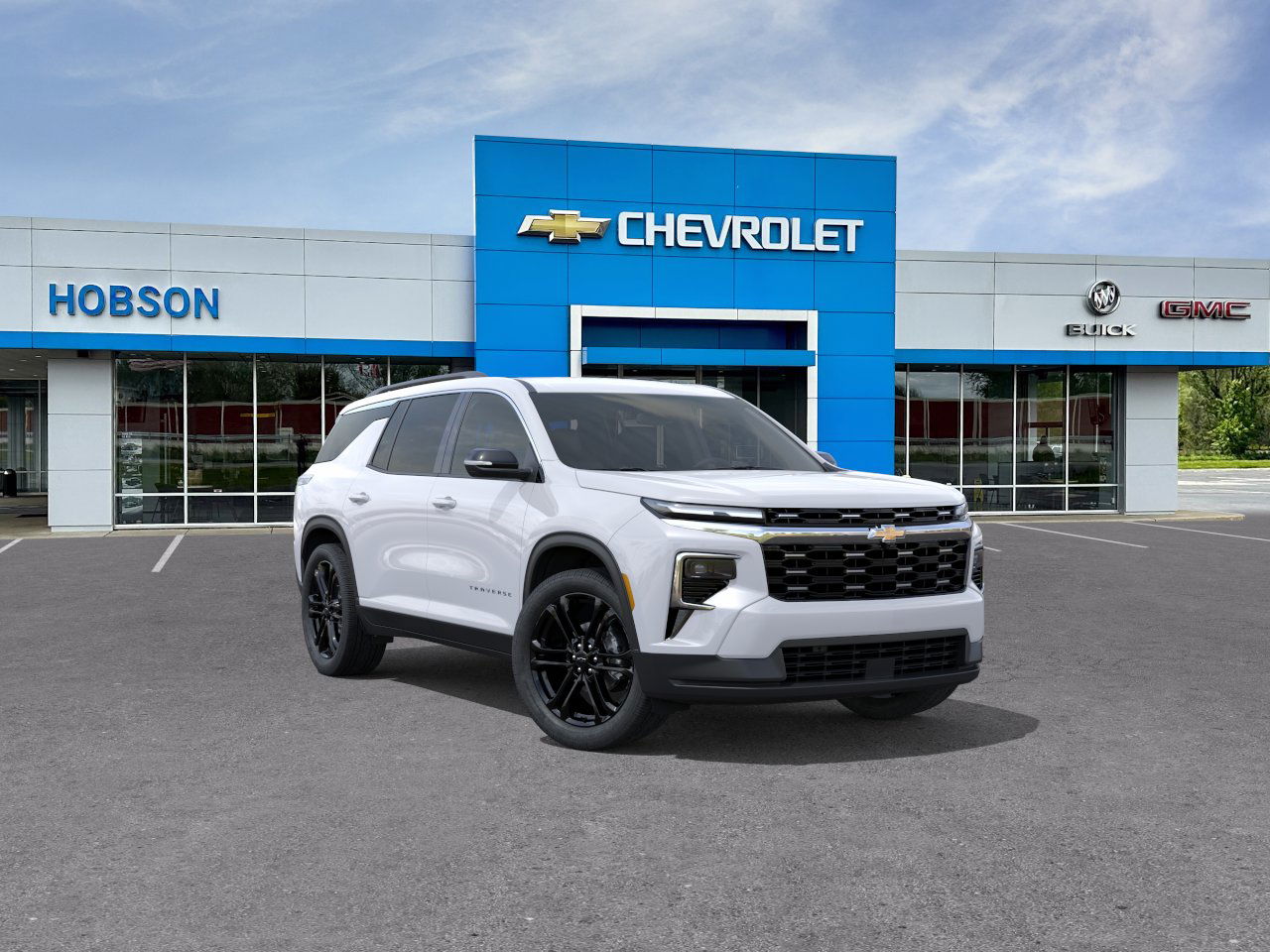 New 2026 Chevrolet Traverse LT
