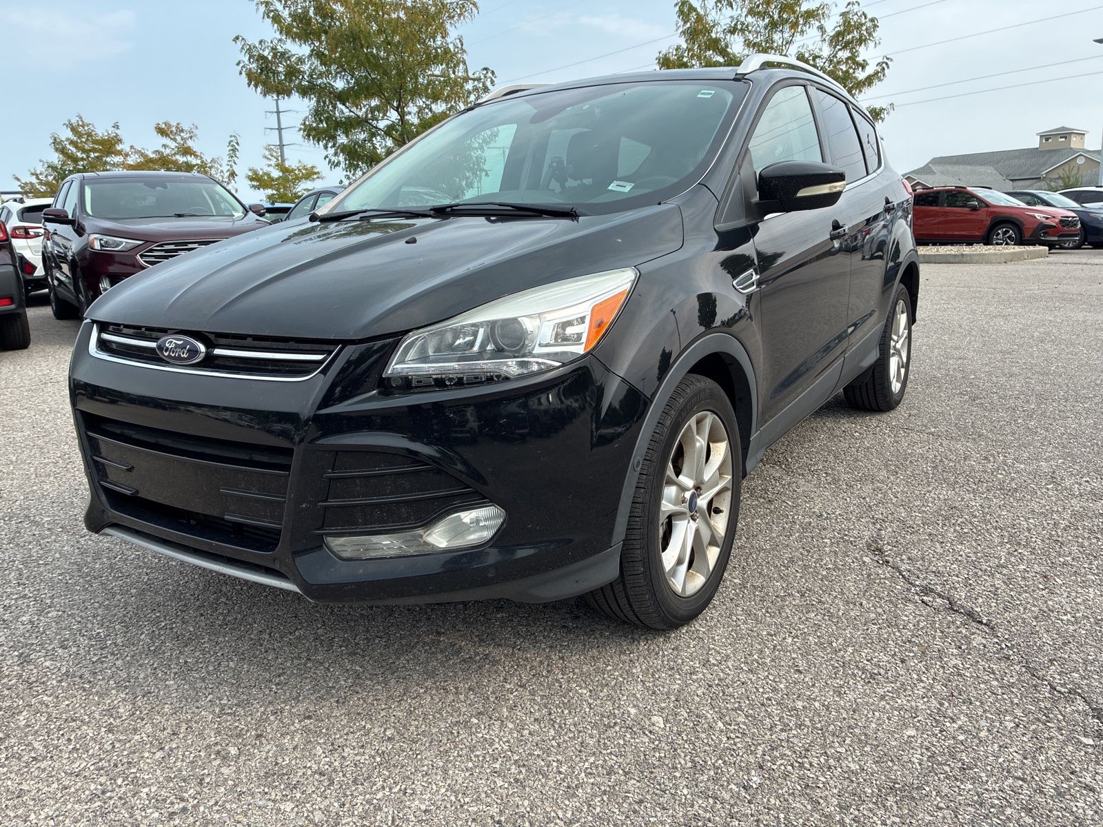 Used 2016 Ford Escape Titanium