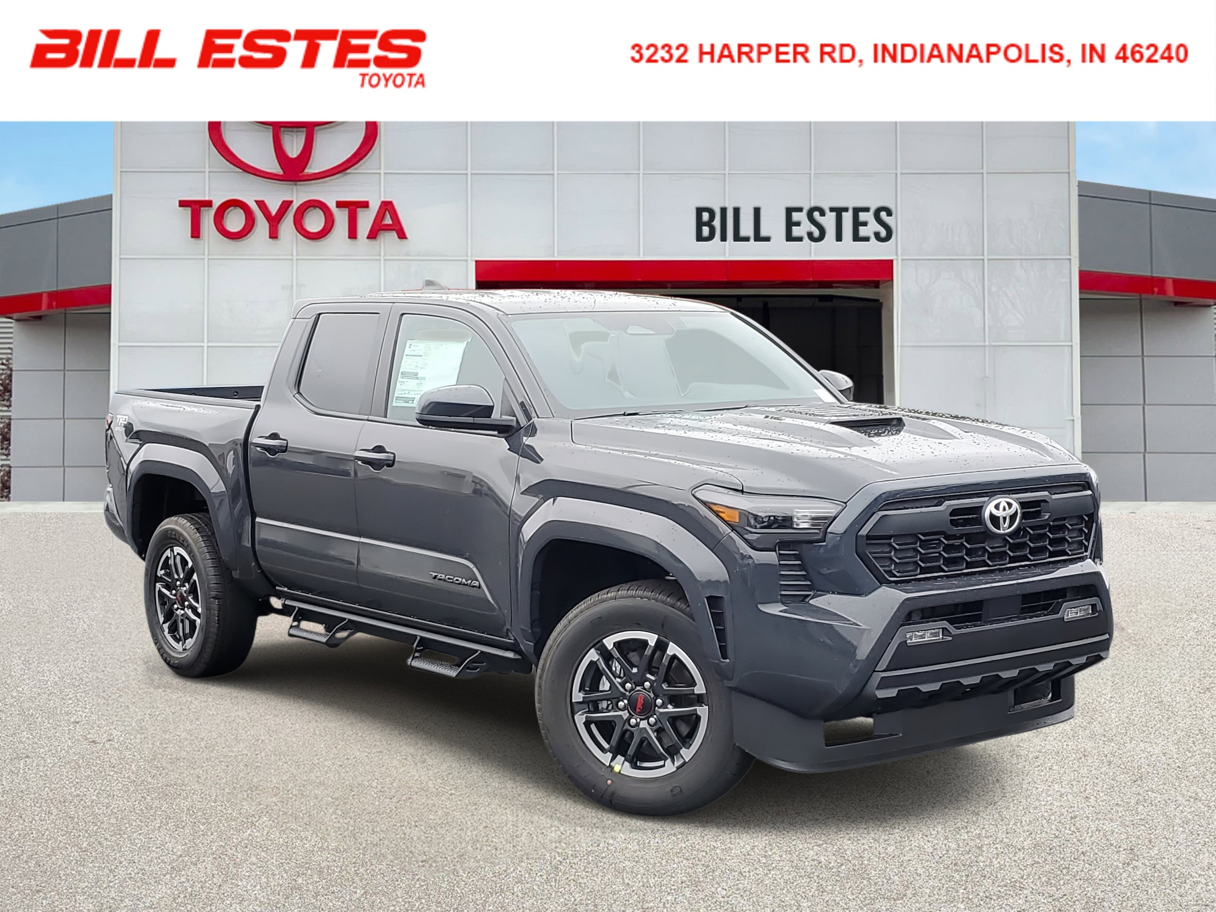 New 2025 Toyota Tacoma TRD Sport