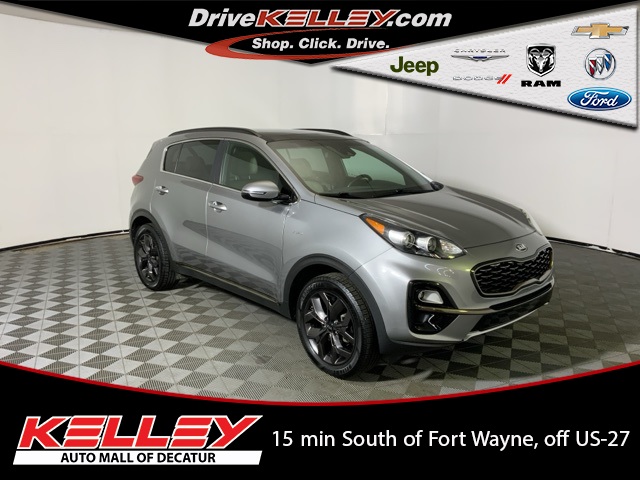 Used 2020 Kia Sportage S