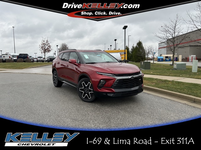 New 2025 Chevrolet Blazer RS