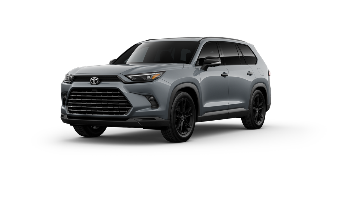 New 2025 Toyota Grand Highlander Hybrid Nightshade