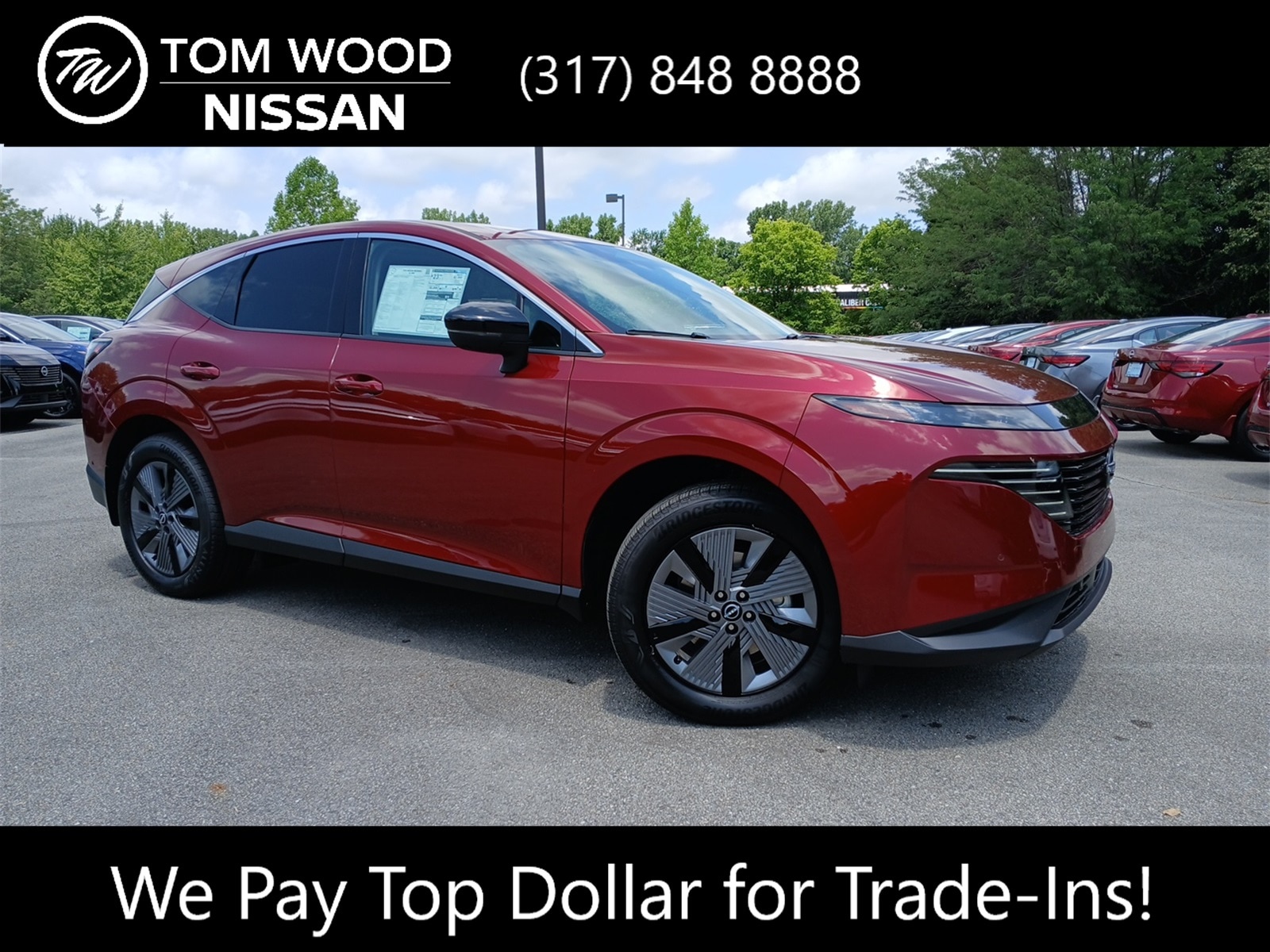 New 2025 Nissan Murano SL