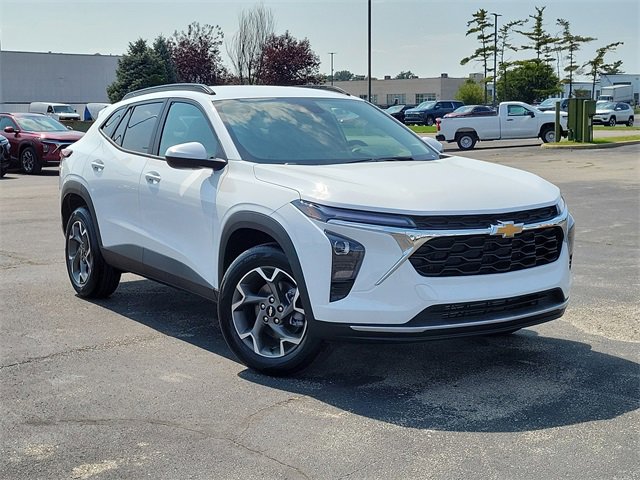New 2026 Chevrolet Trax LT