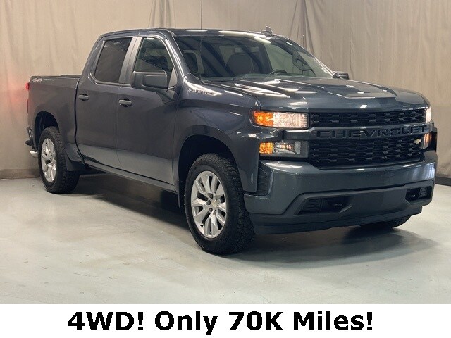 Used 2019 Chevrolet Silverado 1500 Custom